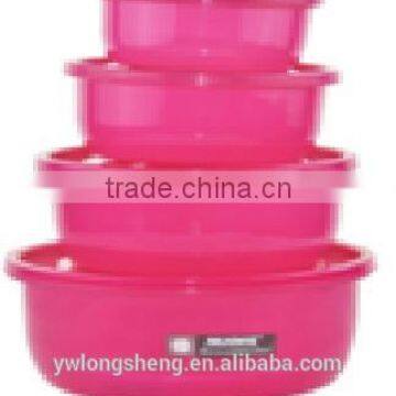 New designed plastic microwave heatable circular food container