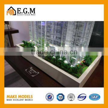 Skillful Manual Crystal Building Model Making photo-4