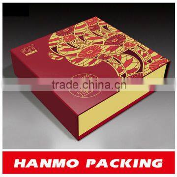 custom printed&design decorative book shaped boxes cmyk printing wholesale