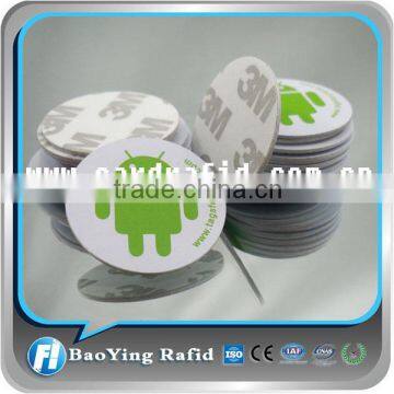 Alibaba RFID products pvc rfid uhf coin tag