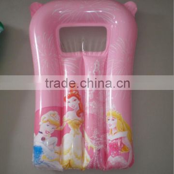 lovely inflatable kickboard for kids