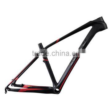 2015 China special design carbon frame mtb 27.5 650B carbon frame with BB92