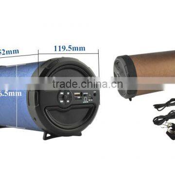 Large Size Wireless Speaker Support TF Card, USB Port, FM Transmitter and Aux in photo-6