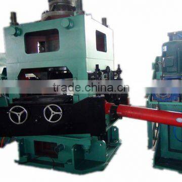 Automatic reinforcement bar straightening machine