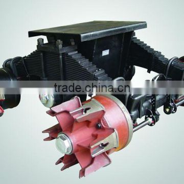 trailer bogie assembly six spoke for new tyle