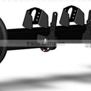 new type L1 china export trike rear axle for truck trailer