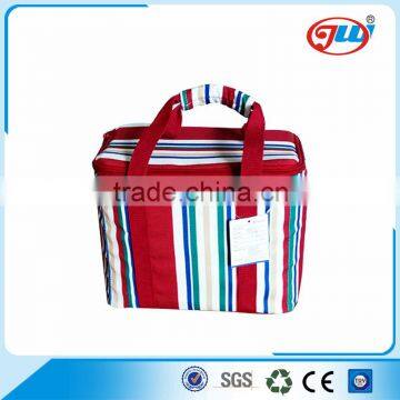 Wholesale tote food insulated lunch bag