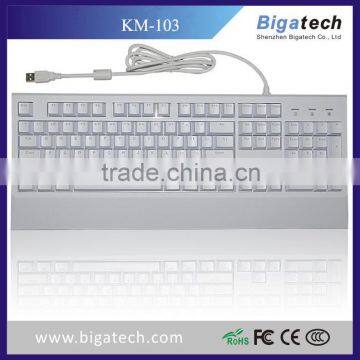 Latest Computer Keyboard Backlight Mechanical Gaming Keyboard OEM photo-2