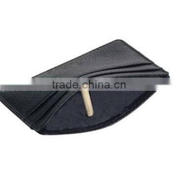 Genuine Leather High Quality Business Card Holder photo-4