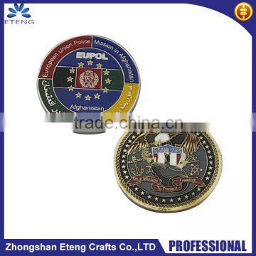 2016 Promotion fashion custom challenge coin