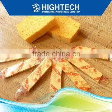 High Quality Good Packaging Ink Roller Clean Compressed Sponge
