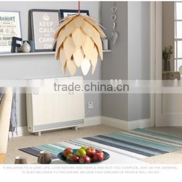 Wooden LED pendant light JK-8005B-29 China Supplier High Quality Indoor Pendant Lamp Wooden Lights