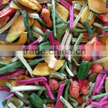 Low Temperature Vacuum Fried Fruit & Vegetable Chips