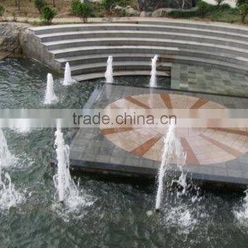 small/mini musci indoor fountain used in the hotel