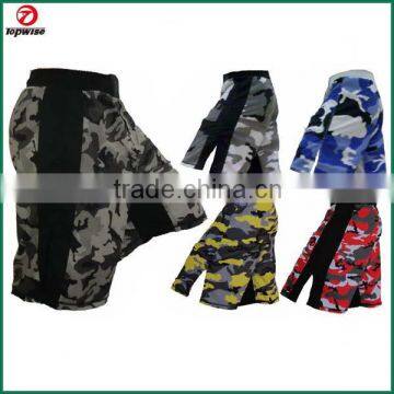 Maximum freedom movement CAMOUFLAGE MMA SHORTS