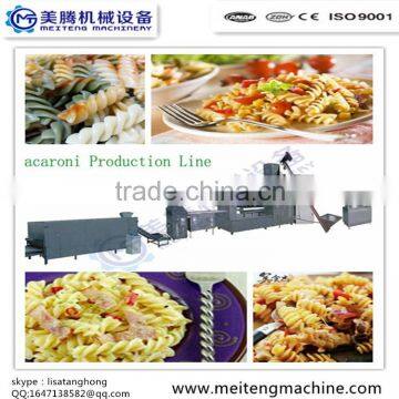 Automatic Complete line italian macaroni pasta making machines