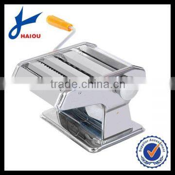 2015 top sale High quality Best price OEM stainless steel atlas household pasta machine