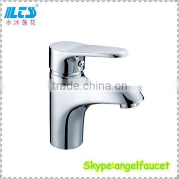 Brass tap water faucet single lever basin faucet