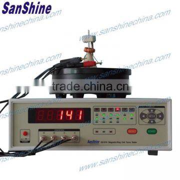 Precision toroidal current sensor coil turns meter