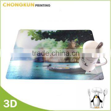 Eco-friendly 100% PP Custom Printed Placemats