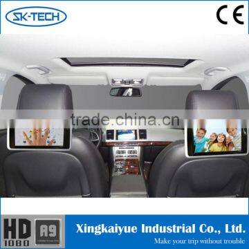 9 Inch Digital Touch Panel Car Back Seat Monitor With Adjustable Bracket photo-4