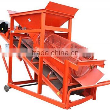 Portable Sand Trommel Screen For Quarry Plant