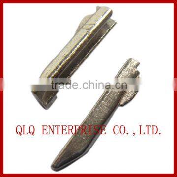 Metal Zinc Pin and Pin for Two way Nylon Zippers