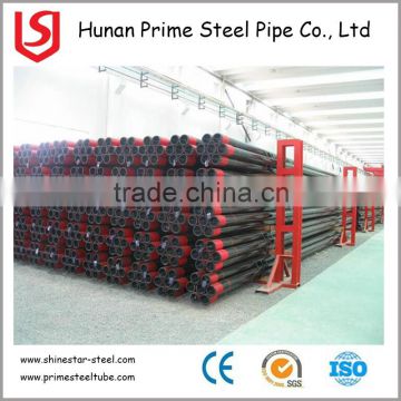 China manufacturer API GR.B seamless Steel pipe / steel tubing