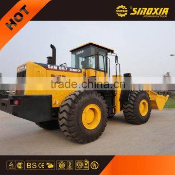 wheel loader 867 from china supplier 6 ton mini. loader