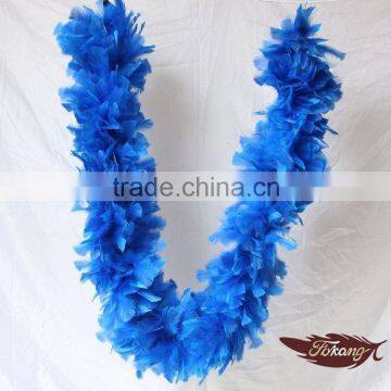 Turkey Ruff Feather Large Boa 200gram72" photo-2