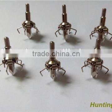 The New Judo Arrowhead Shooting Arrow Tips With 5 Paw Shooting Broadheads For Shooting Game Arrowheads photo-5