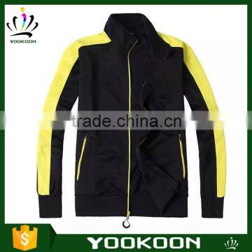 High quality mens Breathable Bomber waterproof softshell jacket embroidered sports jacket