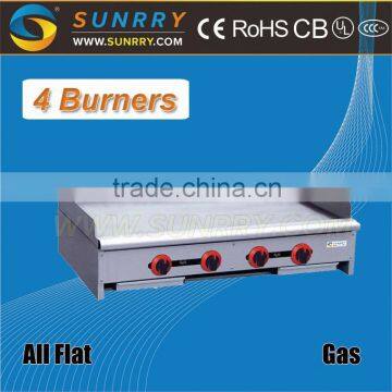 36 Gas Flat Griddle and Gas Griddle/grill (SY-GR360B SUNRRY)