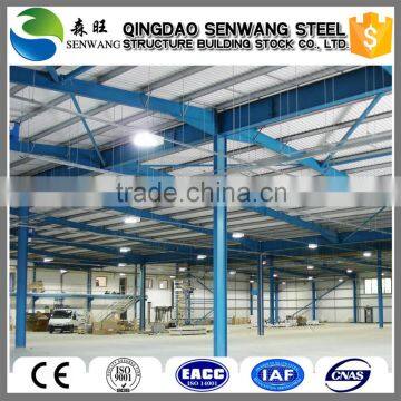 Classic High Quality Prefabricated Steel Building photo-5