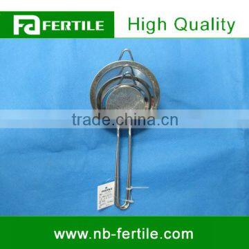 YWJ 116710 3PCS Stainless Steel Oilnet With Handle photo-2