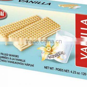 MANNER Napoli Waffles with Vanilla Cream