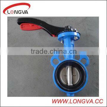 Manual operated Wafer butterfly valve