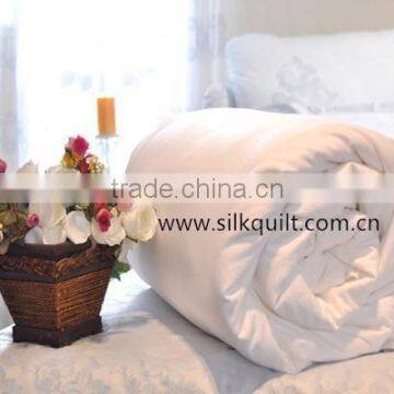 100% cotton fabric bamboo filled quilt