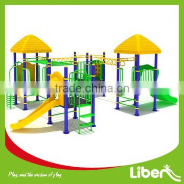 China Wholesale School Commercial Children Used Outdoor Playground Equipment for Sale