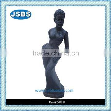 African Naked Lady Sculpture