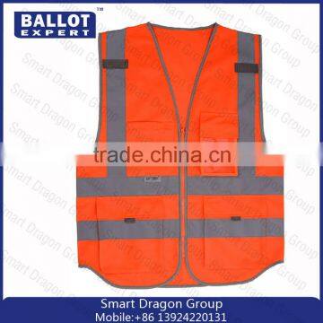 election guide volunteer vest