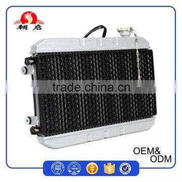 New Spare Parts Plastic Grille 60W Cooling Fan All Aluminium Bajay Radiator Wholesale