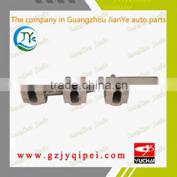 YC6L330-20-L330A YUCHAI L3001-1008201 engine exhaust pipe manifold repair