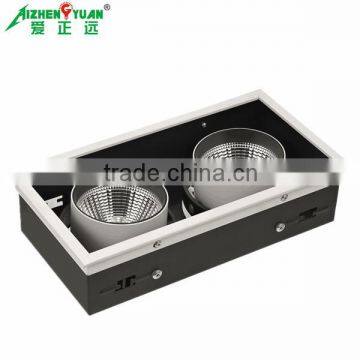 High quality grille fluorescent light fixture