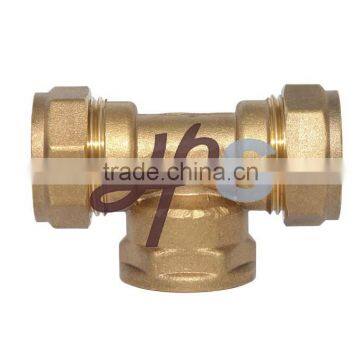 compression fitting for copper pipe