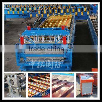 double layer forming machine for roofing sheet ,chinese factory of forming machine