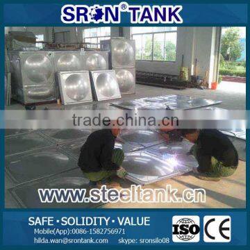 Safety Guaranteed Overhead Tank Water Storage With ISO CE Certification photo-4