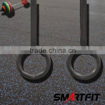 crossfit ABS plastic gym ring with nylon strap