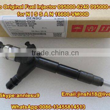 Denso Original Fuel Injector 095000-6240 095000-6243 for N I S S A N 16600-VM00D