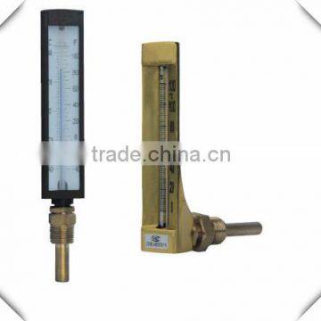 2015 New Type v -shaped Industrial Glass Thermometer photo-1